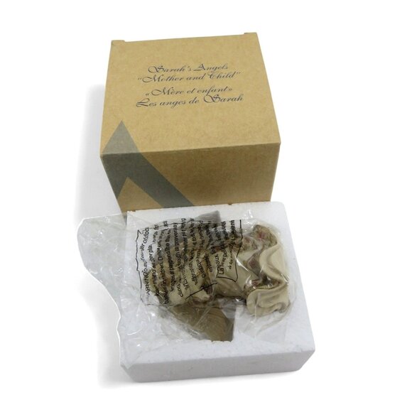 Sarah's Angels Mother & Child Figurine Avon Exclusive Polystone Boxed - Picture 2 of 12